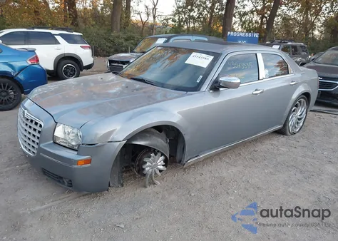 2006 Chrysler 300 Touring из США, поврежденный, VIN 2C3KA53G46H320670